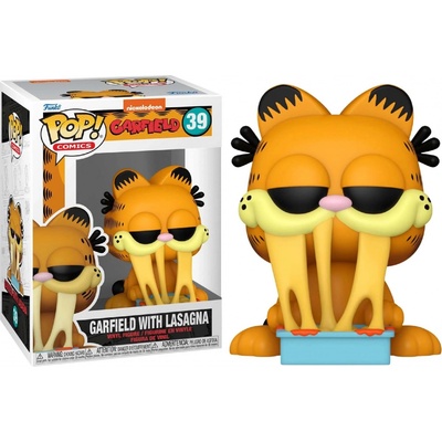 Funko Pop! Comics Garfield with Lasagna – Zboží Dáma