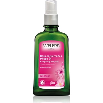 Weleda Rose подхранващо олио 100ml