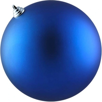 DECOLED Plastová koule prům. 20 cm modrá matná venkovní