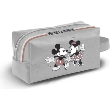 Karactermania Несесер Karactermania Disney Minnie Mouse Face wash bag - Grey (Multicolor)