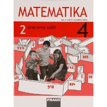 Matematika 4 - Pracovný zošit 2. diel