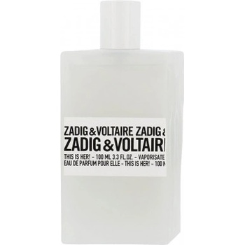 Zadig & Voltaire This is Her! parfumovaná voda dámska 100 ml