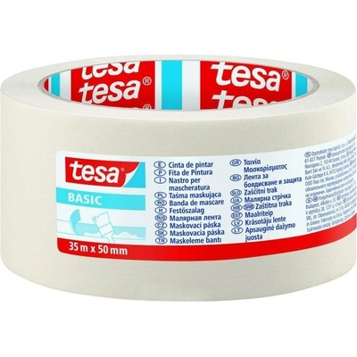 Tesa maskovacia páska základná 50 mm x 35 m biela