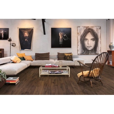 QuickStep Ламиниран паркет Quickstep №CLM5800 Дъб кафяв фъстък 8мм / 32 клас (CLM5800)