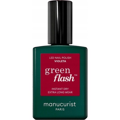 manucurist GREEN LED gel Laky na nehty 15 ml Violeta