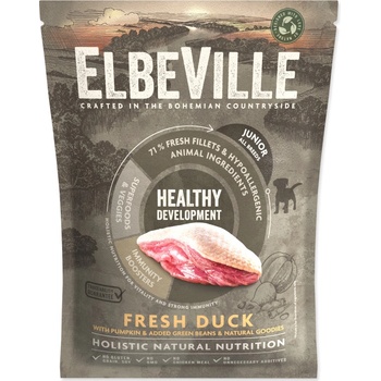 Elbeville Puppy & Junior All Breeds Fresh Duck Healthy Development 0,1 kg