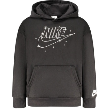 Nike Детски суитшърт с цип nike, Размер 6a, Цвят Черен (86l402_neblack)