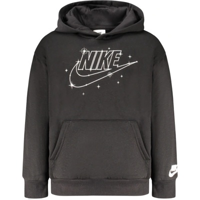 Nike Детски суитшърт с цип nike, Размер 6a, Цвят Черен (86l402_neblack)
