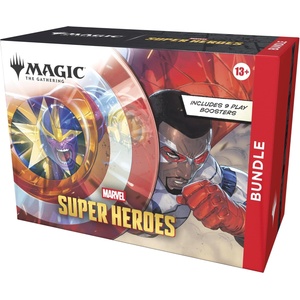 Magic the Gathering Magic The Gathering: Marvel Super Heroes Bundle (D53660001) - ozone