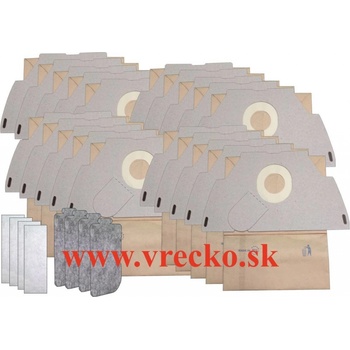 K&M Electrolux Silence Z 1171 vrecka papierové 20 ks