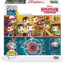 FUNKO GAMES POP! Stranger Things 500 dílků