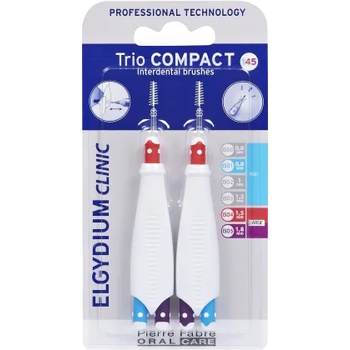 Image 1 of ELGIDIUM E. clinic trio 145 compac ИНТЕРДЕНТАЛНИ ЧЕТКИ ШИРОКИ ПР-ВА ОС (bg004413)