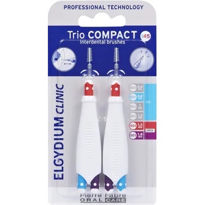 ELGIDIUM E. clinic trio 145 compac ИНТЕРДЕНТАЛНИ ЧЕТКИ ШИРОКИ ПР-ВА ОС (bg004413)