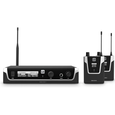 LD Systems U505 IEM BUNDLE
