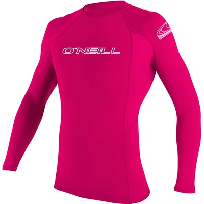 O'Neill Youth Basic Skins L/S Rash watermelon