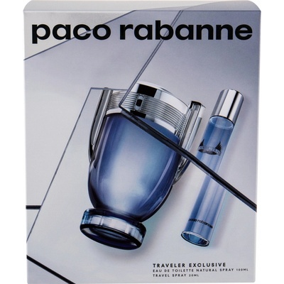 Paco Rabanne Invictus EDT 100 ml + sprchový gél 100 ml darčeková sada