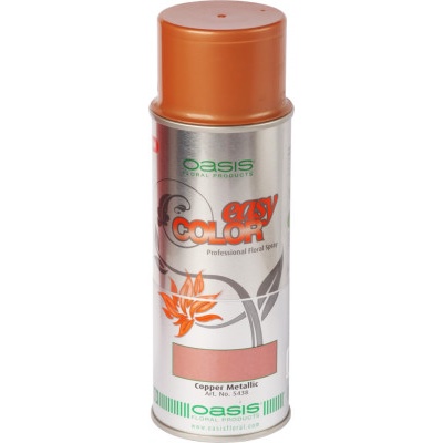 Oasis 400 ml metalický sprej měděný