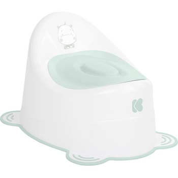KikkaBoo Гърне anti-slip Hippo Mint (31401010007)