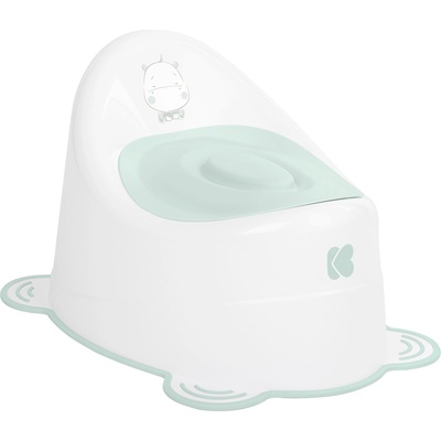 KikkaBoo Гърне anti-slip Hippo Mint (31401010007)