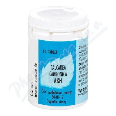 AKH Calcarea carbonica 60 tablet