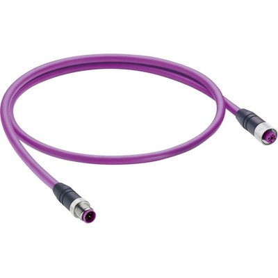 Belden 0975 254 101/5M datový zástrčkový konektor pro senzory - aktory, upravený, 11019-BK, piny: 5, 5.00 m, 1 ks – Hledejceny.cz