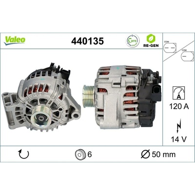 generátor VALEO 440135 440135