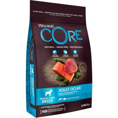 Wellness Core Ocean losos a tuňák 2 x 10 kg