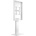 Multibrackets Интериорна тотемна кутия Multibrackets MB-3503, 55", максимум 50 кг, подов монтаж, бяла (7350022733503)
