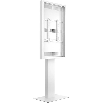 Multibrackets Интериорна тотемна кутия Multibrackets MB-3503, 55", максимум 50 кг, подов монтаж, бяла (7350022733503)