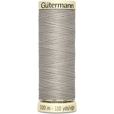 118 Univerzální šicí nit Gütermann 100% PES, béžová