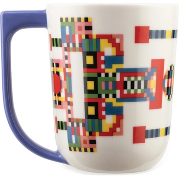 Alessi Чаша халба Holyhedrics 400 мл синя (ESA09 2)