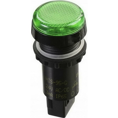 Indikační signálka HIS-95 G 230AC 22mm zelená ELECO 200917 – Hledejceny.cz