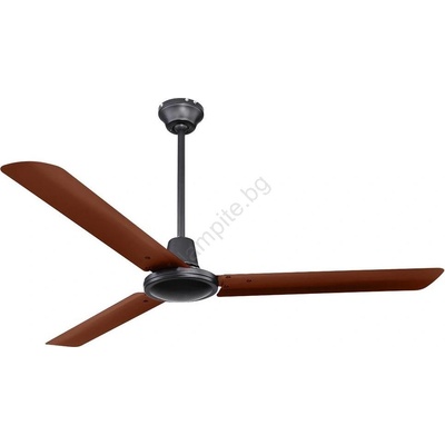 ZEVENTI - Таванен вентилатор tofino кафяв (zv0010)