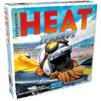 Days of Wonder Разширение за настолна игра Heat: Legends (DOW910051)