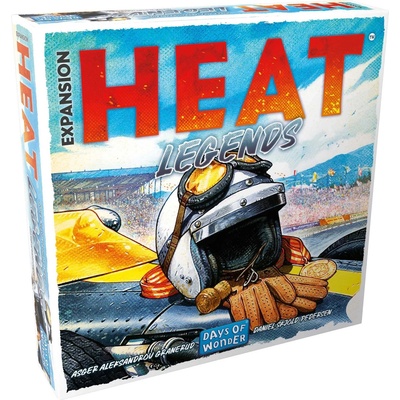 Days of Wonder Разширение за настолна игра Heat: Legends (DOW910051)