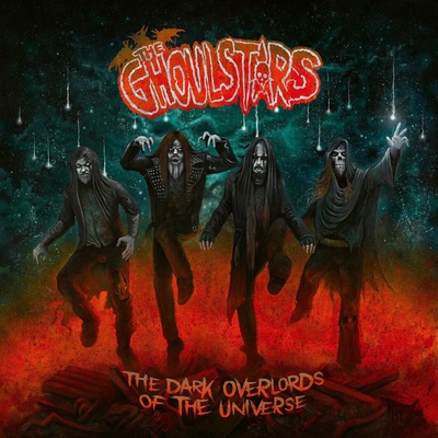 The Ghoulstars - The Dark Overlords Of The Universe LP