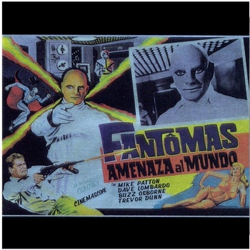 Original Soundtrack - Fantomas (Limited Edition) (Reissue) (Silver Coloured) (LP) (689230027133)