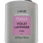 Lakmé Teknia Color Refresh Violet Lavender Mask подхранваща маска с цветни пигменти за коса с лилави нюанси 1000 ml