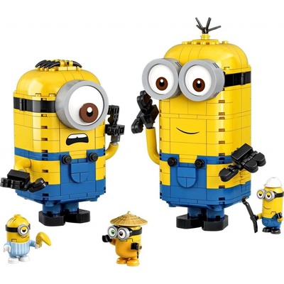 LEGO® Mimoni 75551 Mimoni a jejich doupě