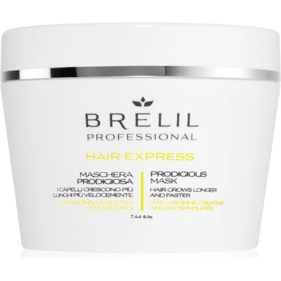 Brelil Professional Hair Express Prodigious Mask маска за коса за заздравяване и растеж на косата 220ml
