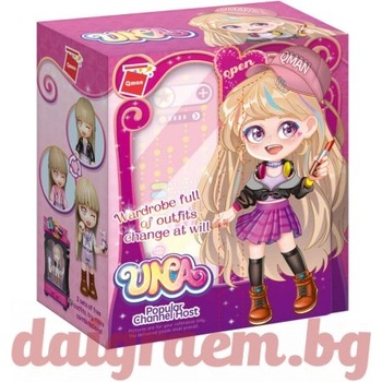 Image 1 of Qman Фигурка qman Блогър инфлуенсър 34011-8 (q34011-8)