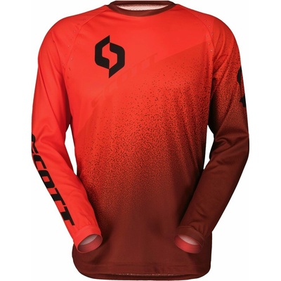 Scott jersey 350 DIRT JUNIOR EVO 2021 red/black