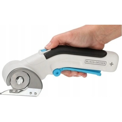 Akumulátorový rotačný nôž 3,6V Black+Decker BCRC115-XJ nabíjanie cez USB
