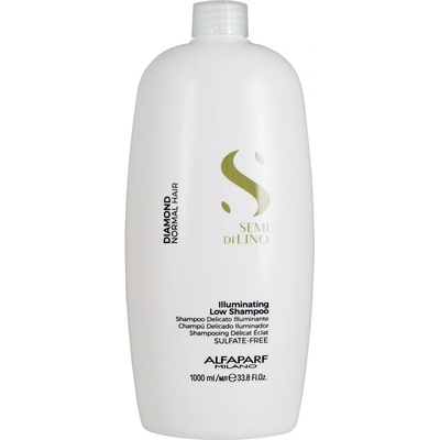 Alfaparf Milano Semi di Lino Brunette tónovací šampon 1000 ml