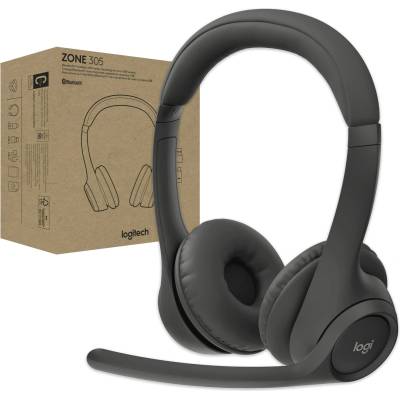 Logitech Zone 305 Wireless Teams (981-001458)