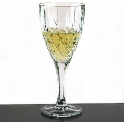 Crystal Bohemia poháre na biele víno Brixton 6 x 250 ml