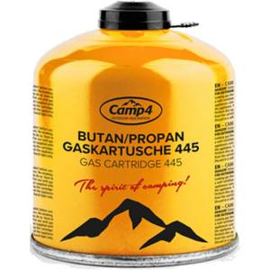 Camp4 Туристическа газова бутилка Camp4, газов флакон 450 гр, присъединяване на винт 7/16″ (942001)
