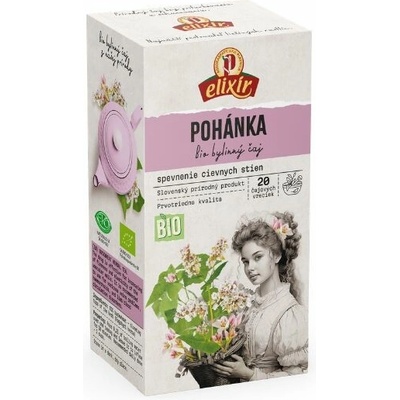Agrokarpaty Bio POHÁNKA bylinný čaj 20 x 2 g