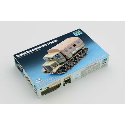 Trumpeter Voroshilovets Tractor 1:72