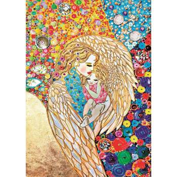 Image 1 of Magnolia - Puzzle Angel & Child - Irina Bast Special Edition - 1 000 piese